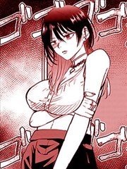 漫画App书架界面示例